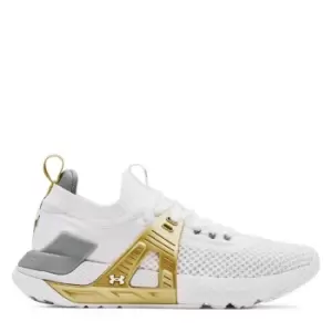 Image of Under Armour Project Rock 4 Ladies Training Shoes - White
