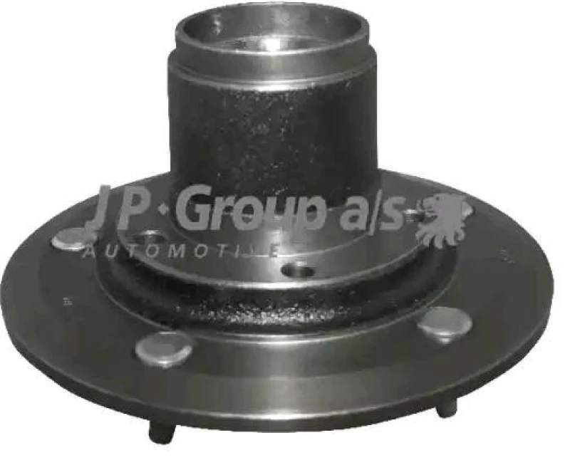 Image of JP GROUP 1541400300 Wheel Hub JP Front Axle Left Wheel Hub (653)