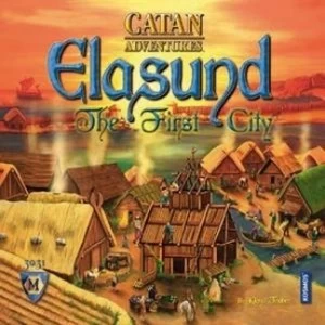 image of Catan Adventures Elasund First City of Catan