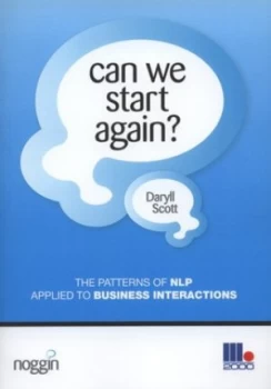 Image of Can We Start Again by Daryll Scott Paperback