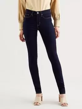 Image of Levis 311 Shaping Skinny Jean - Blue Size 26, Inside Leg 32, Women