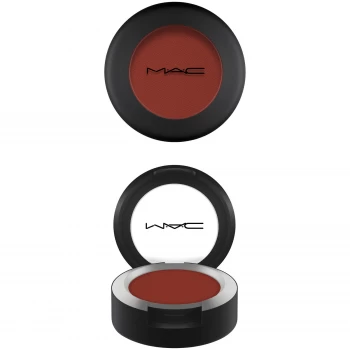 image of MAC Powder Kiss Soft Matte Eyeshadow (Various Shades) - Devoted to Chili