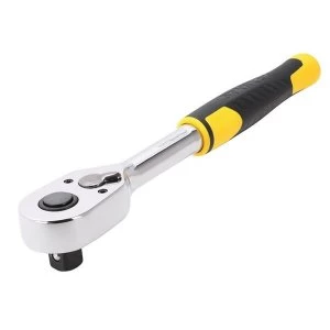 image of Stanley Tools Ratchet Handle 72 Tooth 1/2in Drive