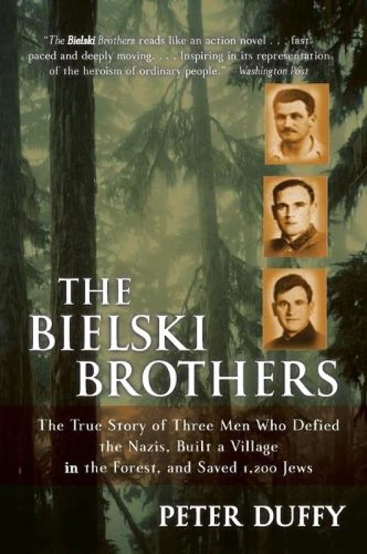 Image of The Bielski Brothers by Peter Duffy Paperback