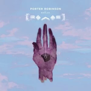 Image of Worlds by Porter Robinson CD Album