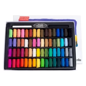 image of Inscribe IMPS64 Soft Pastel Set 64 Colours