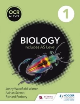 Image of Ocr a Level Biology. Year 1 Student Book by Adrian Schmit Book