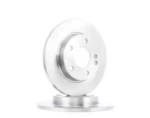 Image of RIDEX Brake disc MERCEDES-BENZ 82B0083 1684210112,A1684210112,5521165D10000 Brake rotor,Brake discs,Brake rotors