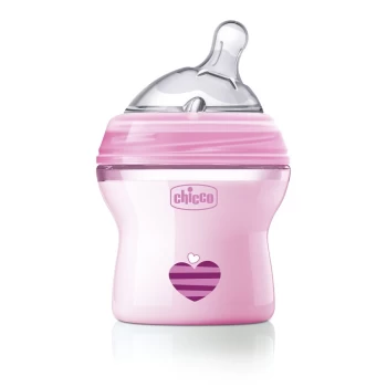 image of Chicco Baby Bottle 150ml Natural Feeling 0Mesi + Bimba