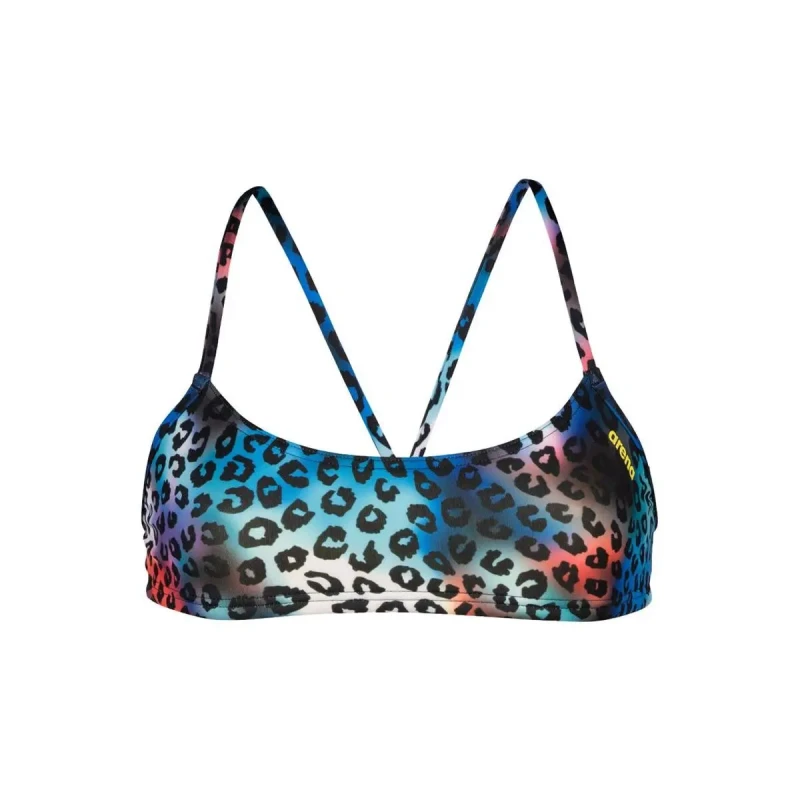 Image of Womens swimsuit top Arena Play R Bleu Female XL
