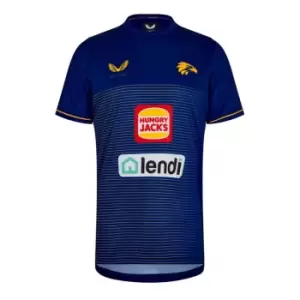 Image of Castore West Coast Eagles Training Shirt Adults - Blue
