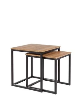 Image of Lloyd Pascal Linley Nest Of 2 Tables