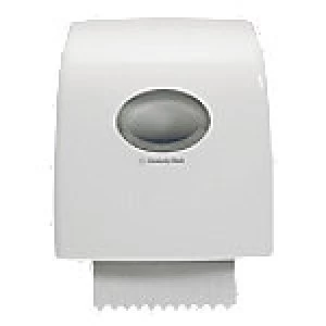 Image of Aquarius* Slimroll* Rolled Hand Towel Dispenser White