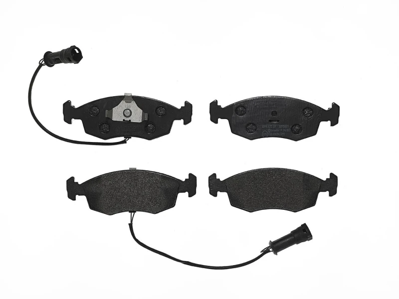 Image of BREMBO Brake pad set BREMBO P 24 007