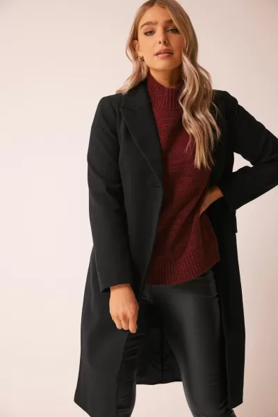 Image of Formal Midi Coat