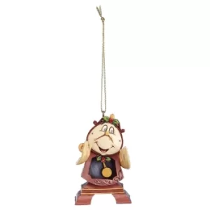 Image of Cogsworth (Beauty And The Beast) Hanging Ornament