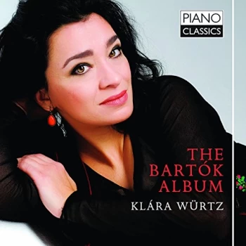 Image of Klara Wurtz - Klára Würtz: The Bartok Album CD