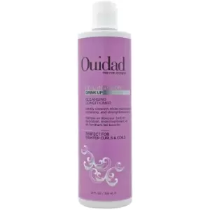 image of Ouidad Coil Infusion Drink up Cleansing Conditioner 12 oz