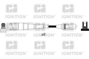 Image of Quinton Hazell XC528 Ignition Lead Set