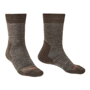 Image of Bridgedale EXPLORER Heavyweight Merino Comfort Mens - Large Chestnut