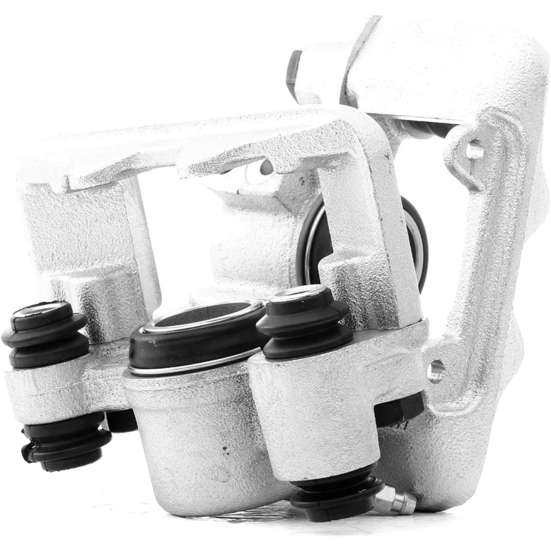 Image of STARK SKBC-0461829 Brake caliper Rear Axle, without holder Cast Iron Brake Caliper (78)