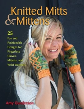 Image of Knitted mitts & mittens by Amy Gunderson