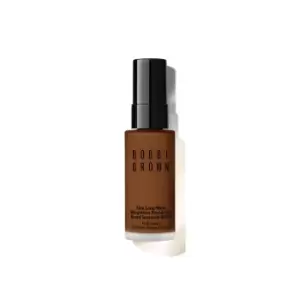 image of Bobbi Brown 16 Hour Wear Mini Skin Long-Wear Weightless Foundation - Bridal Make-Up Almond, Size: - Bridal Make-Up