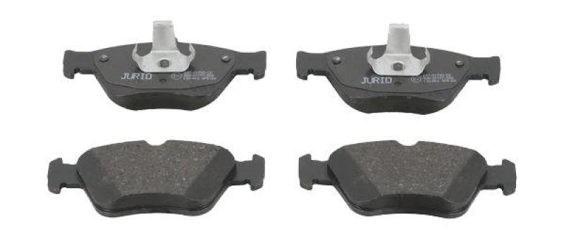Image of JURID 571877J Brake pad set prepared for wear warning indicator, without accessories Brake Pad Set,disc brake (402)