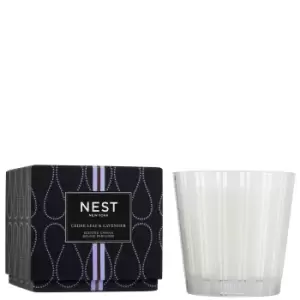 Image of NEST New York Cedar Leaf and Lavender 3-Wick Candle 600g