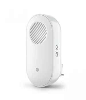 image of Arlo Certified Accessory Arlo Chime 2 Audible Alerts Built-in Si