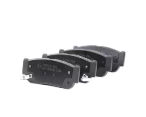 Image of RIDEX Brake pad set KIA,SSANGYONG 402B0930 583023EU00,583023EU01,583023EUOO 48413091A0,48413091A1,4841321A10,4841321B10