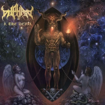 Image of Deiphago - I, the Devil Vinyl