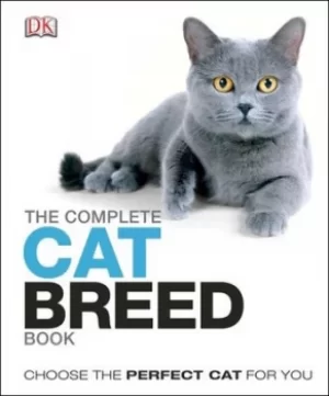 Image of The complete cat breed book by DK