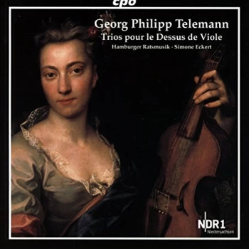 Image of Hamburger Ratsmusik - Georg Philipp Telemann: Trios Pour Le Dessus De Viole CD