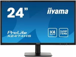 image of iiyama ProLite 24" X2474HS Full HD LED Monitor