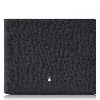 Image of MONTBLANC Sartorial 6 Card Wallet - Graphite