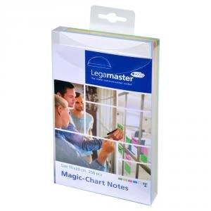 Image of Legamaster Magic-Chart Notes Assorted 10x20cm Pack 250 41196ED