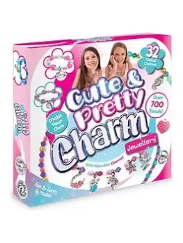 Image of Playmonster Cute & Pretty Charm Jewellery