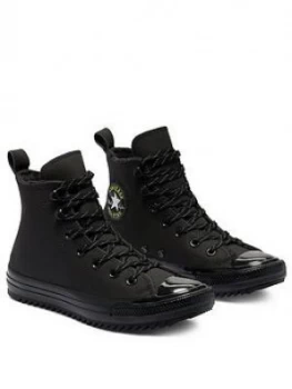 Converse All Star Hiker Hi-Tops - Black, Size 7, Women