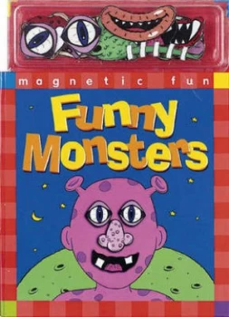 Image of Funny Monsters by Garry Davies Hardback