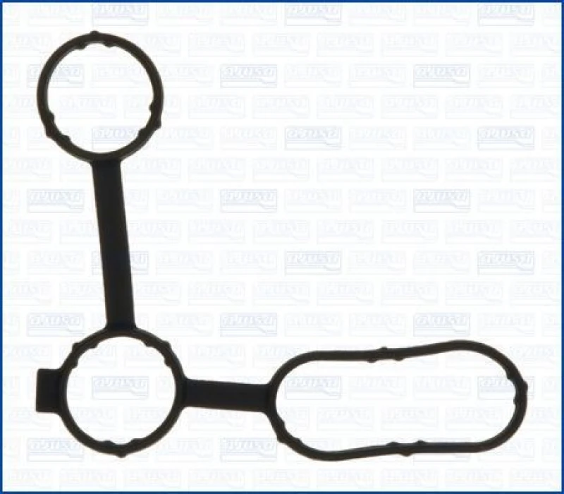 Image of AJUSA Oil cooler gasket AJUSA 01254800