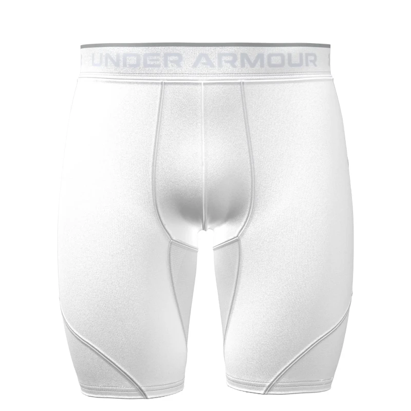 Image of Short Under Armour HeatGear Elite Blanc Male S