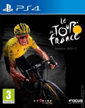 Image of Le Tour De France 2017 PS4 Game