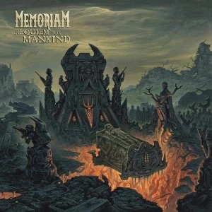 Image of Memoriam - Requiem For Mankind (Picture Disc) Vinyl