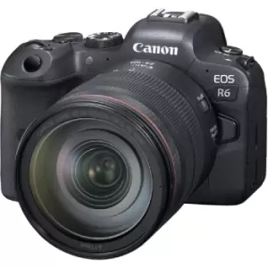 Image of Canon EOS R6 Mirrorless Digital Camera with 24-105mm F/4L IS USM Lens