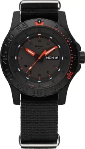 Image of Traser H3 Watch Tactical Adventure P66 Red Combat