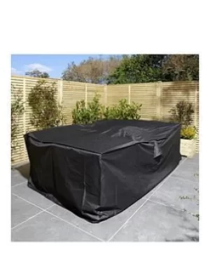 Image of Rowlinson Garden Furniture Cover Rectangular 125X85X80Cm