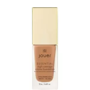 image of Jouer Cosmetics Essential High Coverage Creme Foundation 0.68 fl. oz. - Cocoa