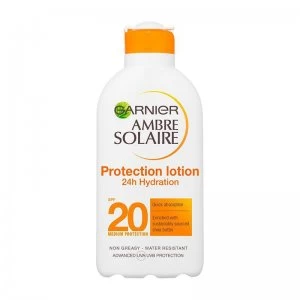 Image of Garnier Ambre Solaire UltraHydrating Protection Lotion SPF20