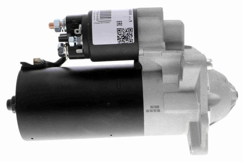 Image of VEMO V22-12-09300 Starter motor Original VEMO Quality, 2,5kW, 12V, Number of Teeth: 9 Starter (2)